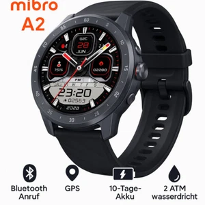 Smartwatch fitness z funkcją telefonu Bluetooth, do Androida + iOs, IP68 A2 - Zdjęcie 1 z 7