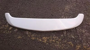 VAUXHALL CORSA MK3 D SXI 3 DOOR REAR SPOILER GLACIER WHITE 474/10L/10U 2006-2014 - Picture 1 of 3