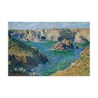 Claude Monet - Port Donnant, Belle Ile (1886) Hand-painted Oil Painting Wall Art