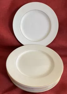 Embassy Touch of Gold Do M Bread & Butter Plates Set Of 6 Japan - Picture 1 of 8