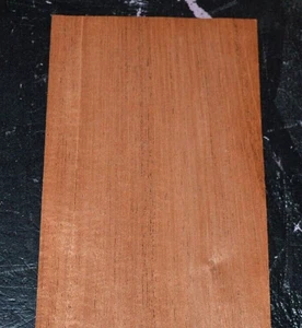 Honduran Mahogany Raw Wood Veneer Sheet 4.5 x 76 inches 1/42nd 4495-36 - Picture 1 of 14