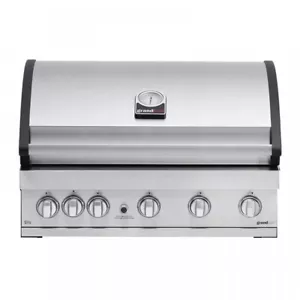 Grandahall Pro Elite G5 Einbau Gas Grill BBQ Edelstahl 5 Brenner 22 KW - Bild 1 von 2