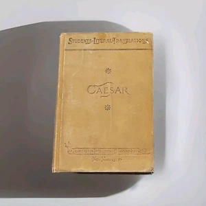 Caesars Commentaries On The Gallic War Literally Translated - Bild 1 von 11