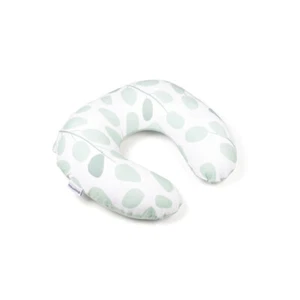 Cuscino allattamento Softy S31 Leaves aqua green Doomoo - Imagen 1 de 1
