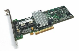 IBM M5015/LSI MegaRAID SAS 9260-8i SATA/SAS controller RAID 5 6g PCIe x8 2.0 - Foto 1 di 1