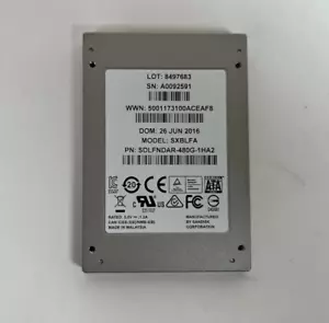 SanDisk CloudSpeed Eco 2.5" SDLFNDAR-480G-1HA2 480GB SATA III Enterprise SSD - Picture 1 of 2