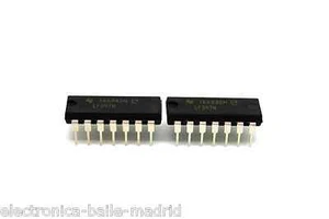 2x GENUINE TEXAS INSTRUMENTS LF347N WIDE BANDWIDTH OP-AMP EFFECT PEDALS - Picture 1 of 1