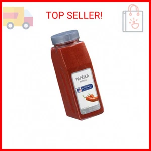 McCormick Culinary Paprika, 18 oz - One 18 Ounce Container of Sweet Paprika Seas - Picture 1 of 2