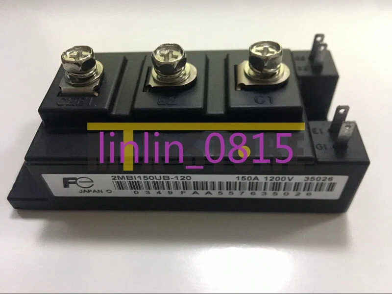1Pcs New FUJI Module 2MBI150UB-120 - Image 1 of 1