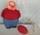 VINTAGE 1980’S,80’S MADE IN TAIWAN RUDE LUNATIC NOVELTY MOONING CAR WINDOW TOY.