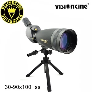 Visionking 30-90x100 Impermeable Telescopio Lápiz Caza Juego Observación de Pájaros - Imagen 1 de 12
