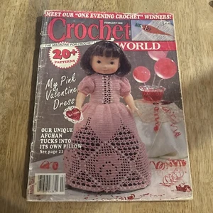 Crochet World Magazine - February 1990 - Picture 1 of 9