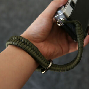 DSLR SLR Camera Wrist Belt Strap Hand Grip Rope For Mirrorless Sony Canon Nikon