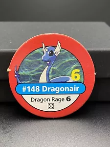 Pokemon Master Trainer Juego de Mesa Pieza de Repuesto Dragonair #148 Chip - Imagen 1 de 2