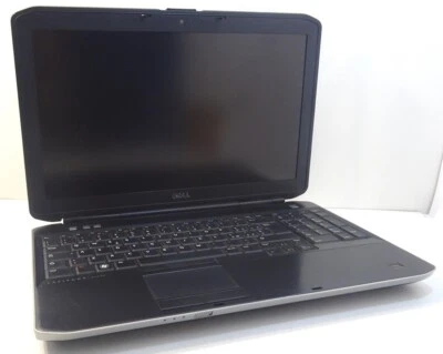 NOTEBOOK PC PORTATILE DELL E5530 INTEL CORE I3 2.5GHZ HDD 320GB RAM 4GB WIN7PRO - Imagen 1 de 4