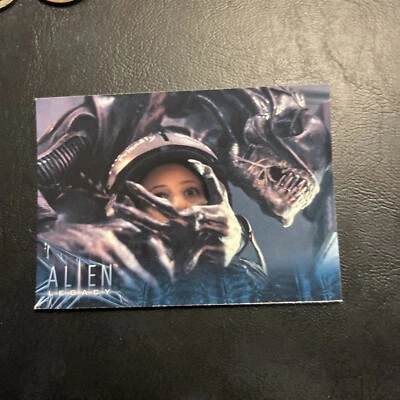 Jb2 Alien Legacy 1998 InkWorks #20 No Escape Aliens piloto ferro Foto 1 de 2