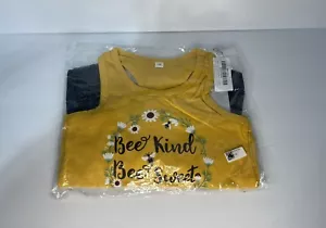 Toddler Girls Tank Top and Sunflower Short Set Sz 2-3 yrs - Picture 1 of 6