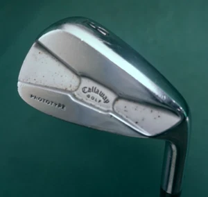 Callaway Prototype 9 Iron Stiff Steel Shaft Lamkin Grip - Picture 1 of 4