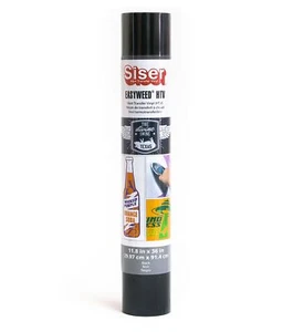 Siser HTV EasyWeed Heat Transfer Vinyl 11,8"" x 36"" schwarz Textil T-Shirt Textil - Bild 1 von 2