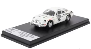 TROFEU - RENAULT Alpine A110 #86 RAC rallye 1972 J.ROBINSON / D.RODGERS - Lim... - Imagen 1 de 2