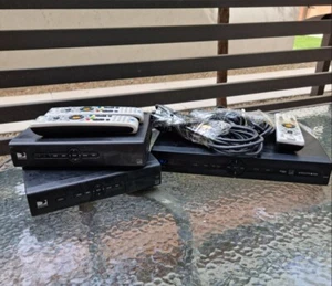 DirectTV R16-300 & 2 pcs D12-100 DVR Direct TV Television Recorder Satellite Rec - Picture 1 of 3