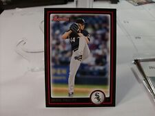 2010 Bowman Baseball  #19 - Jake Peavy - Chicago White Sox  10-956