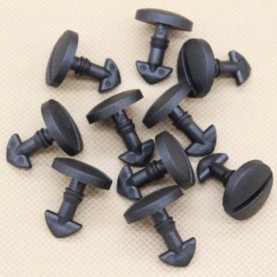 10 Pcs For Range Rover Sport Rear Bumper-Tow Bracket Cover Clip DYR500010 - Image 1 of 3