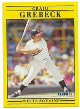 1991 Fleer (1 - 251) Baseball card - PICK Choose Player