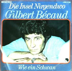 Gilbert Bécaud - Die Insel Nirgendwo 7in 1978 (VG/VG).
