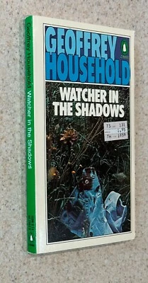Geoffrey HOUSEHOLD -- Watcher In Shadows (1977 Penguin UK) -- Vintage Mystery PB - Image 1 of 3