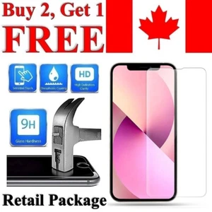 Protection écran en verre trempé premium pour iPhone 13 / 13 Pro / 14 / 16e - Photo 1 sur 5
