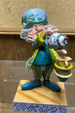  Jim Shore Disney Traditions Alice in Wonderland Mad Hatter "A Spot of Tea"