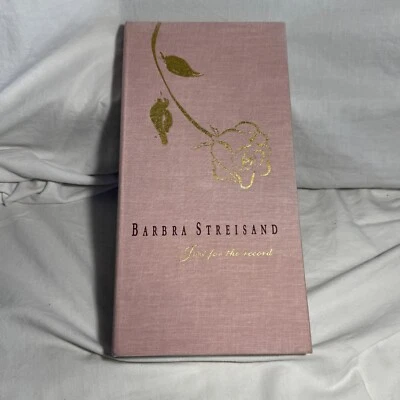 Barbara Streisand Just for the Record Tape Collection Foto 1 de 4