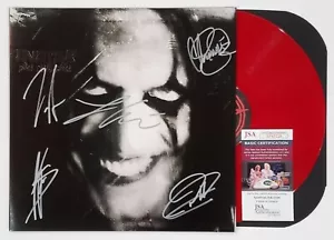 AVATAR BAND FIRMATA DANCE DEVIL DANCE COLOR VINILE ALBUM DISCOGRAFICO CON CERTIFICATO JSA - Foto 1 di 2