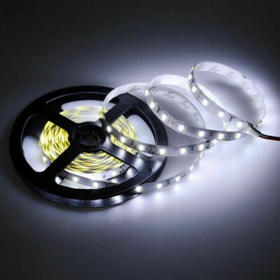 5M 16ft Daylight White 300LEDs SMD 5630 LED Strip Flexible Lights Non-waterproof - Image 1 of 4