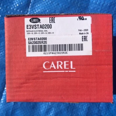 Carel E3VSTA0200 Bipolar Electrical Coil for E3V Series Expansion Valves