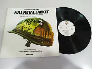 Full Metal Jacket Soundtrack Eskimo Pussy Mussy Mix Maxi LP Vinilo 12" VG/VG - Imagen 1 de 4