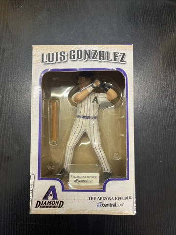 Luis Gonzalez Arizona Diamondbacks #20 The Arizona Republic 2006 Figurine Figure Cover