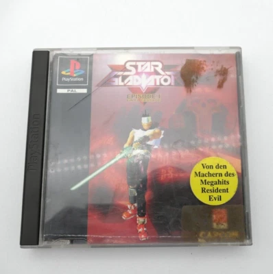 STAR GLADIATOR - Episode I / Playstation 1 Spiel / PS1 / Komplett - Bild 1 von 4