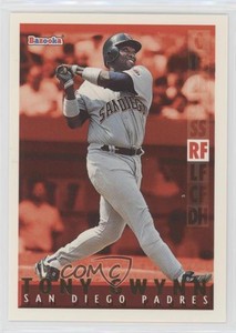 1995 Topps Bazooka Red Hot Tony Gwynn #RH-6 HOF