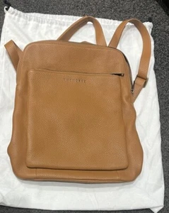 The Horse Backpack- Tan Leather - Picture 1 of 8