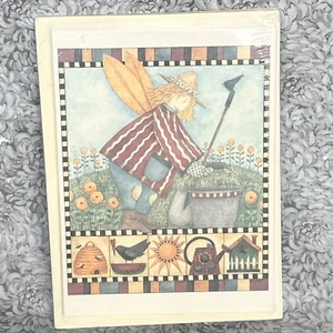 Tarjetas y sobres de colección Debbie Mumm Garden Gatherer sin abrir - Imagen 1 de 4