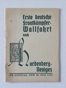 Erste deutsche Frontkämpfer-Wallfahrt Hardenberg-Neviges 1935 - Bild 1 von 8
