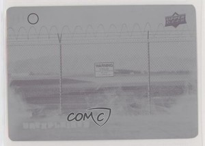 2019 Upper Deck X-Files: UFOs and Aliens Printing Plate Magenta 1/1 Area 51 0n8