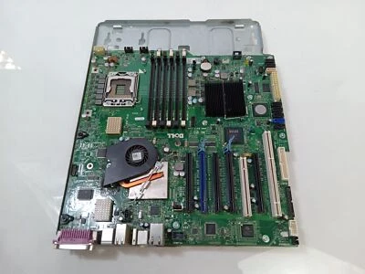 Dell Precision T7500 Socket LGA1366 PCI-E Motherboard With Tray 06FW8P 6FW8P - Image 1 of 4