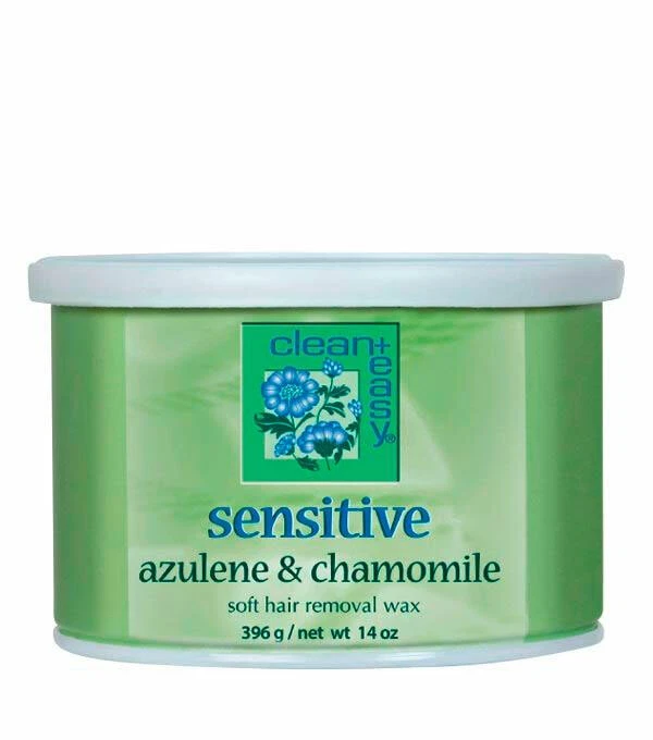 CLEANCOS BEAUTY GROUP Clean+Easy Sensitive pot wax 396g