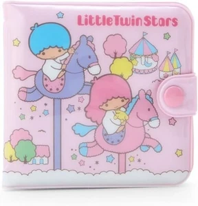 Sanrio, vinyl wallet, Little Twin Stars, kids wallet, pink, 05 - Picture 1 of 3