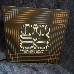Catalog Artist Roberto Crippa Galleria Gissi Torino 1970 ABSTRACT Modern ART - Picture 1 of 24