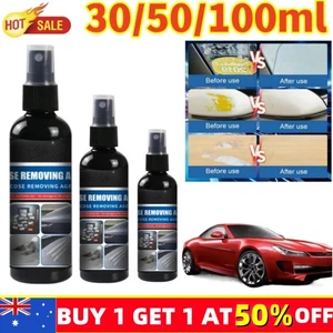 Multifunction Adhesive Remover Spray for Car,100 ML Sticker Remover Spray - Picture 1 of 10