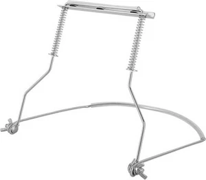 Soporte universal para cuello Hohner HH01 de goma soporte para armónica de 10 agujeros plateado - Imagen 1 de 8
